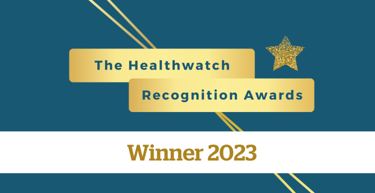 Healthwatch Recognition Awards